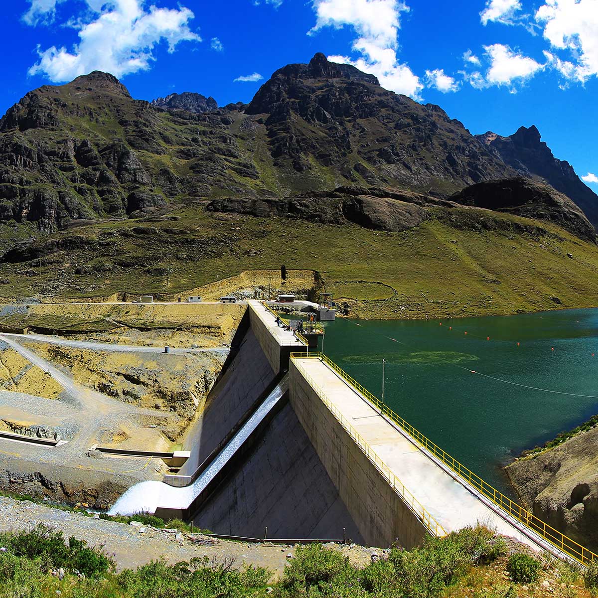 Wasserkraft in Guatemala